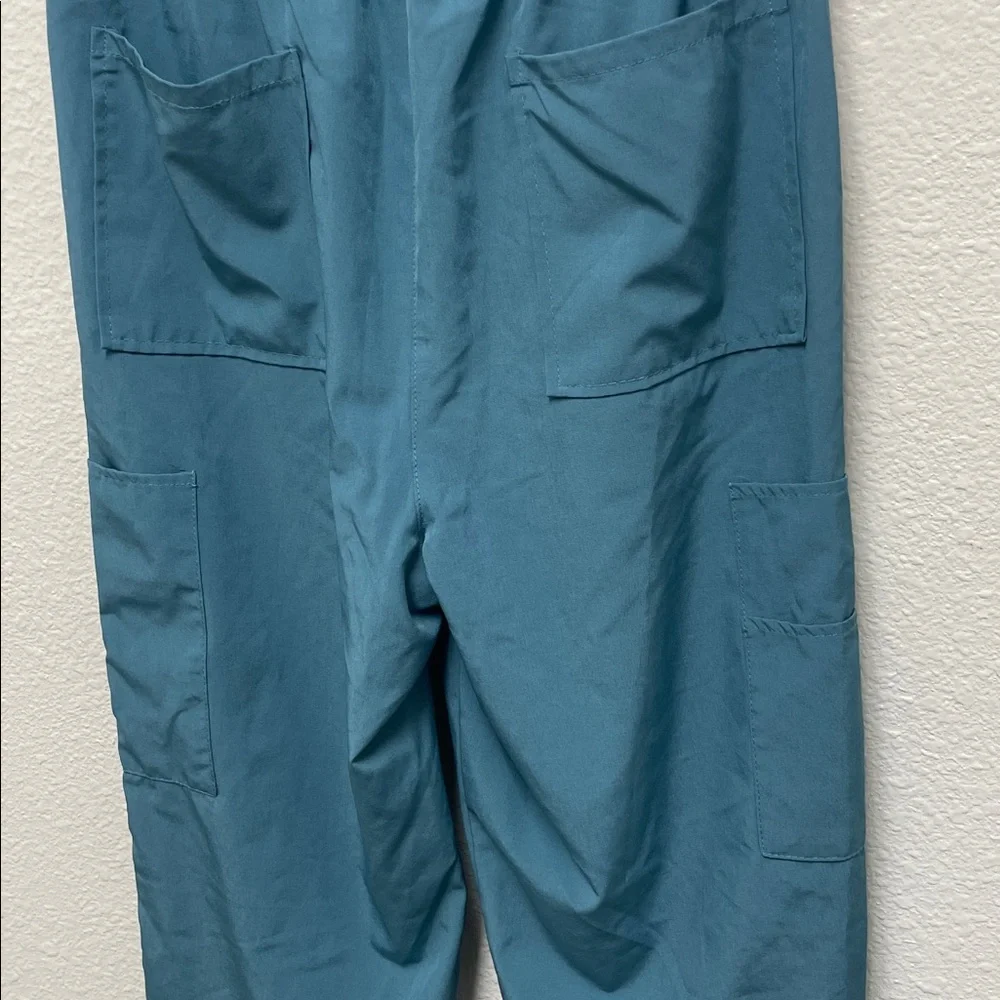 New York Laundry Medics Teal Women’s Small Scrub Pants